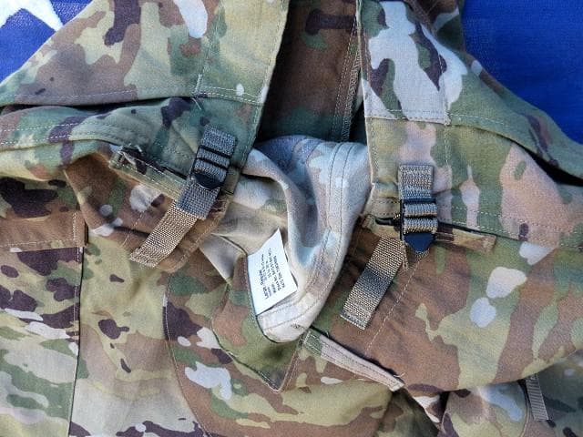 レア! 実物 OCP ヘリクルートラウザー L-R エアクルー A2CU 745