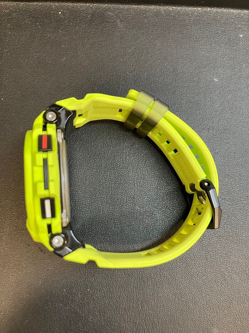 【中古】【稼働品】G-SHOCK GBDー200ー9JF蛍光イエロー