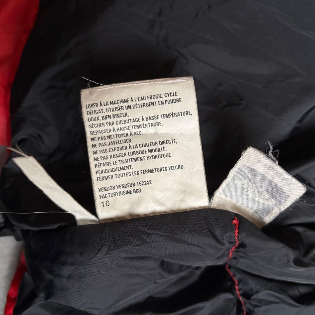 【90s THE NORTH FACE】ヌプシ　ダウンジャケット　リバーシブル