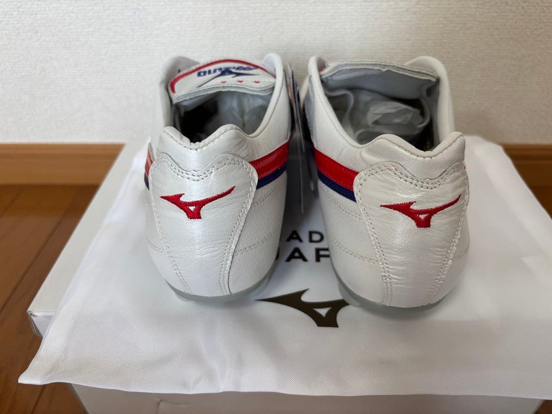 【岡崎慎司現役ラストスパイク】ミズノWAVE CUP SS JAPAN 28cm