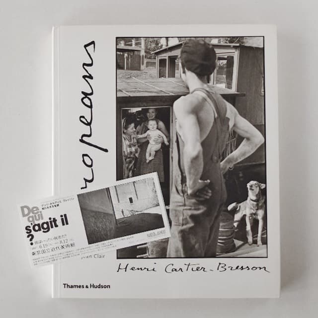 [美品]アンリ・カルティエ・ブレッソン ヨーロピアンズ 写真集