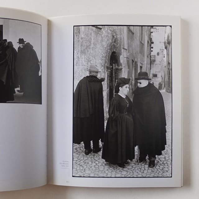 [美品]アンリ・カルティエ・ブレッソン ヨーロピアンズ 写真集