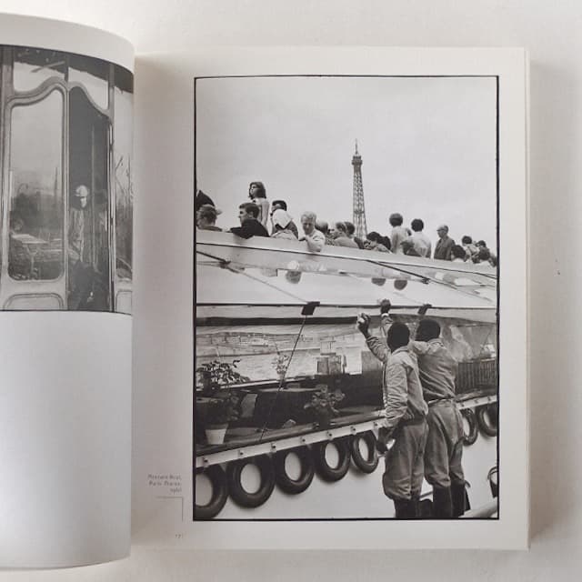 [美品]アンリ・カルティエ・ブレッソン ヨーロピアンズ 写真集