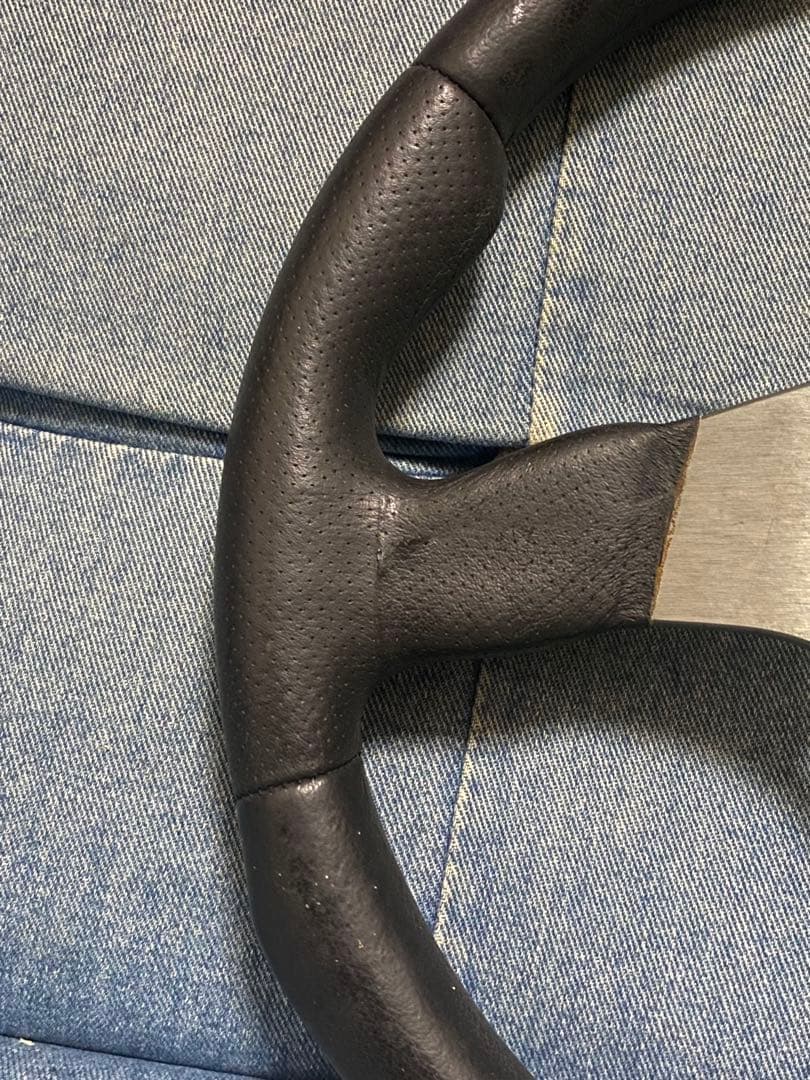 定番　MOMO race ステアリング　35Φ モモステ　ステアリング　走り屋