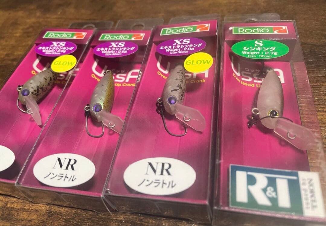 ウッサ4点セット　ウッサXSポテトヘッド