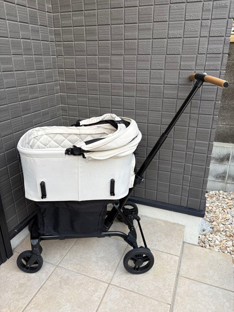 【美品】AIRBUGGY エアバギー WIZX ペット用カート