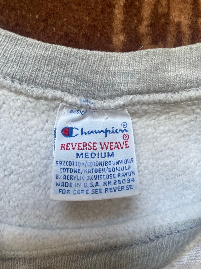 美品【champion】 90s リバースウィーブ　サイズM