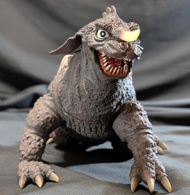 バラゴン「フランケンシュタイン対地底怪獣」登場怪獣（エクスプラス）ソフビ