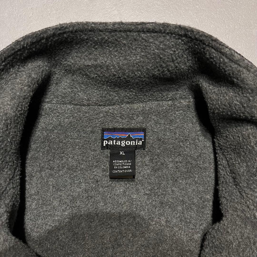黒XL パタゴニア　シェルドシンチラベスト　patagonia ジャケット