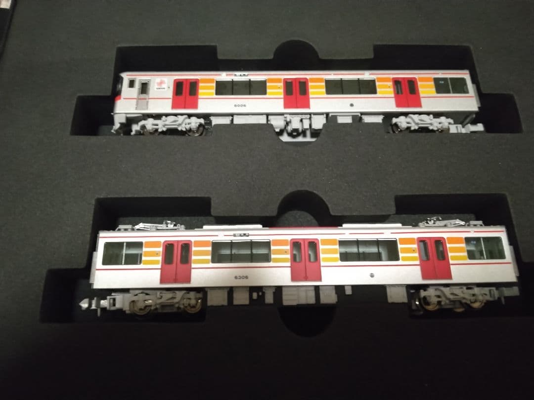 ポポンデッタ 6038 山陽電鉄6000系 3両セット阪神阪急山陽6000系