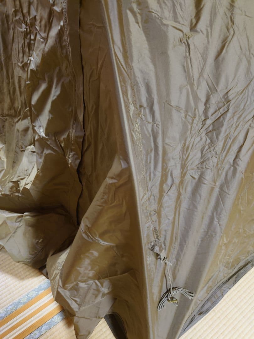 ケルティ タクティカル 1人用軍用フィールドテント コヨーテブラウン キャンプ