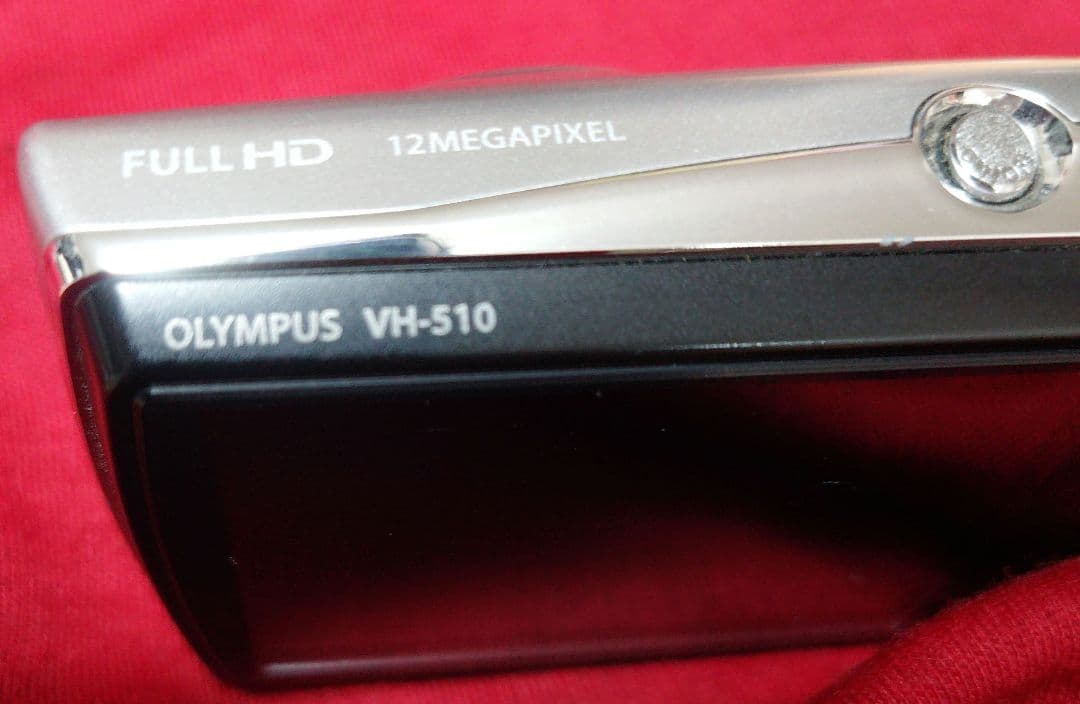 OLYMPUS コンパクトデジタルカメラ VH-510