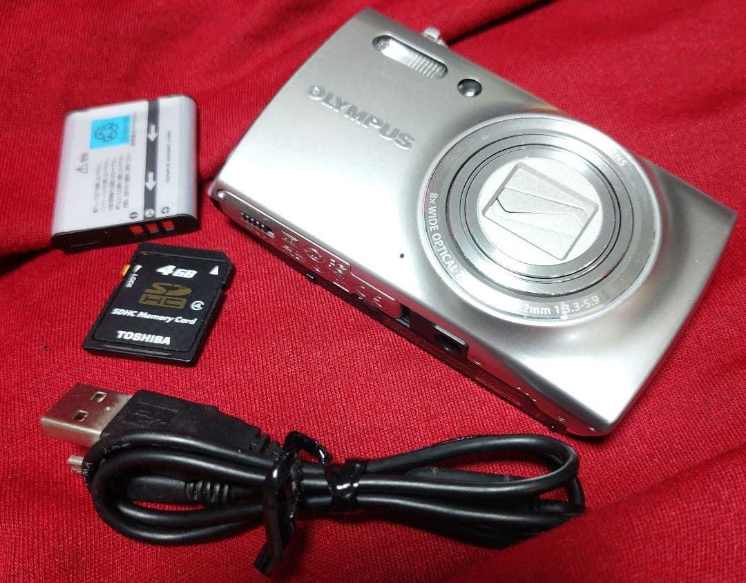 OLYMPUS コンパクトデジタルカメラ VH-510