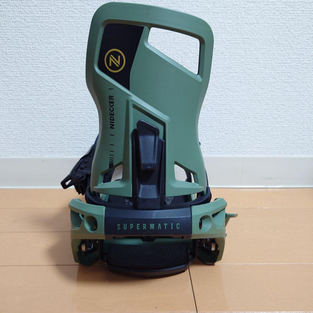 NIDECKER SUPERMATIC ビンディングM 24-25 オリーブ
