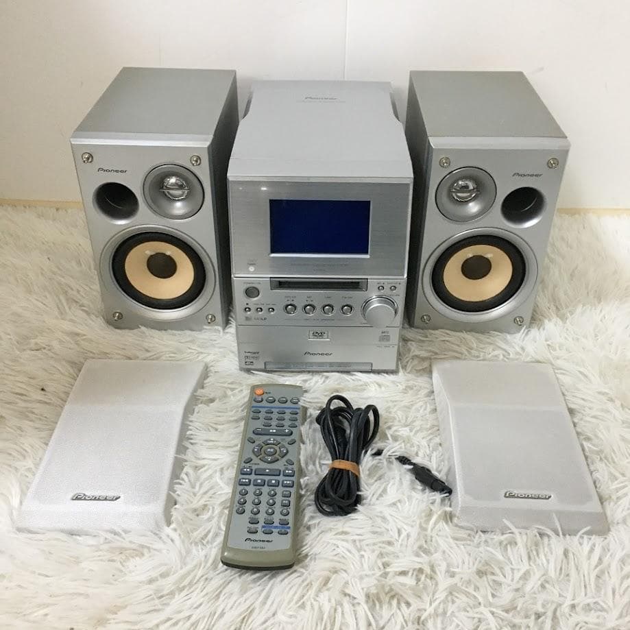 Pioneer X-SV5DV DVD CD MD コンポ ミニコンポ