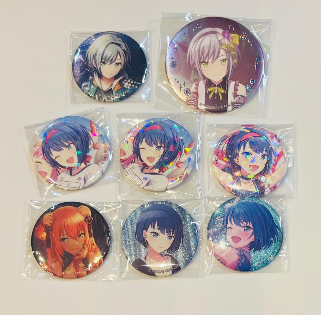 プロセカ 缶バッジ グリ缶