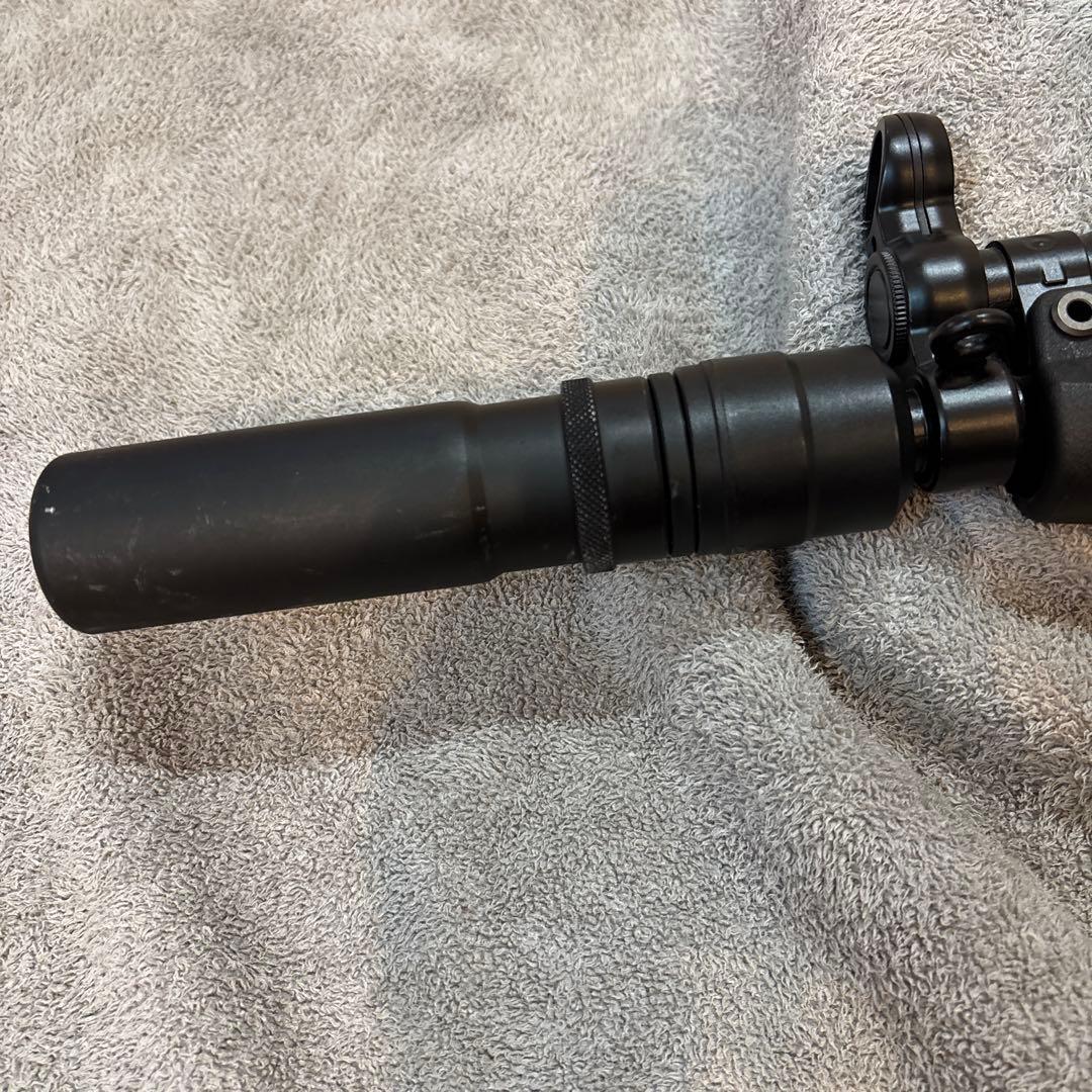 東京マルイ 次世代MP5A5 スコープマウント&サイレンサー付き