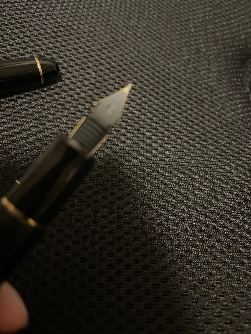 PILOT カスタム742 FA 万年筆 ケース付き