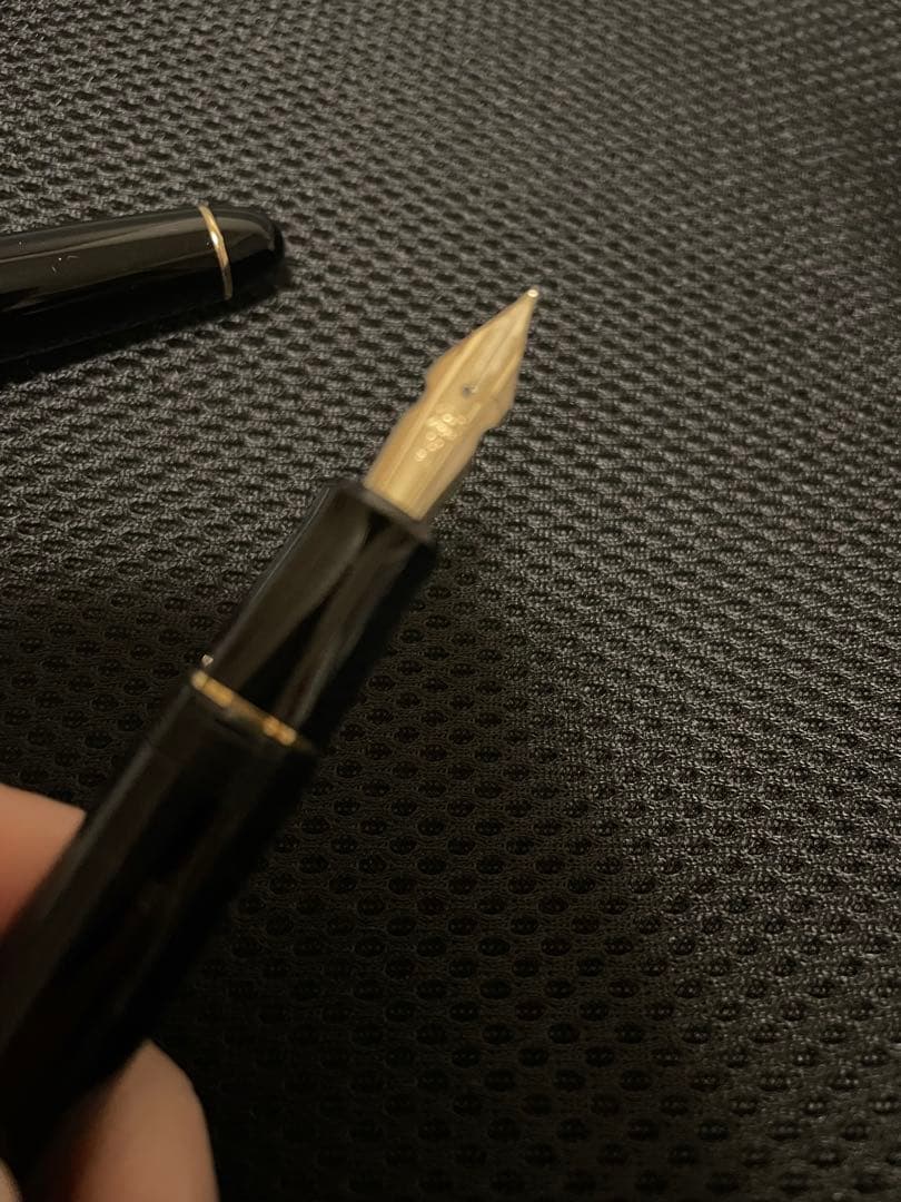 PILOT カスタム742 FA 万年筆 ケース付き