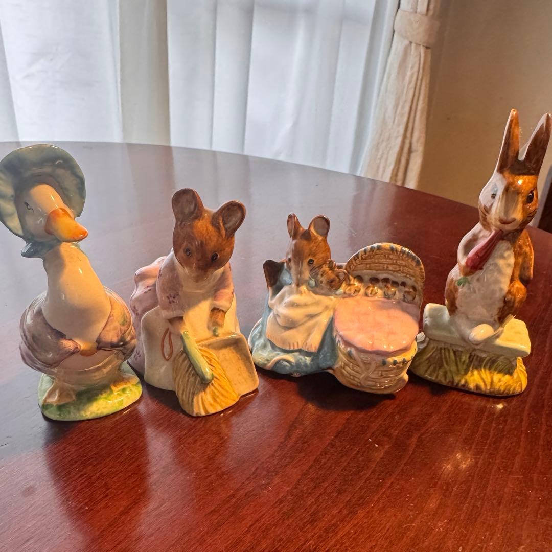 【美品】Beatrix Potter's ピーターラビットセット