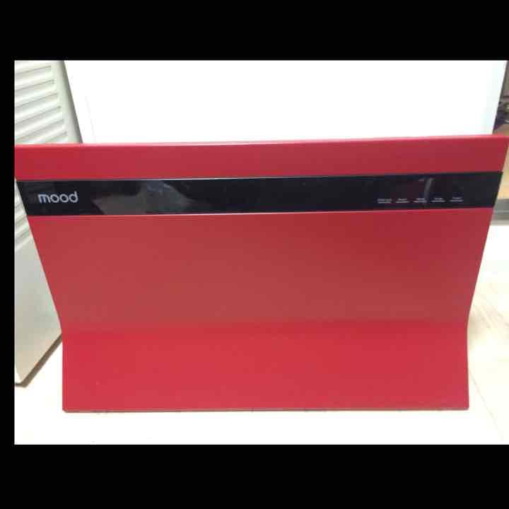 値下げしました。パネルヒーター  RED インテリア