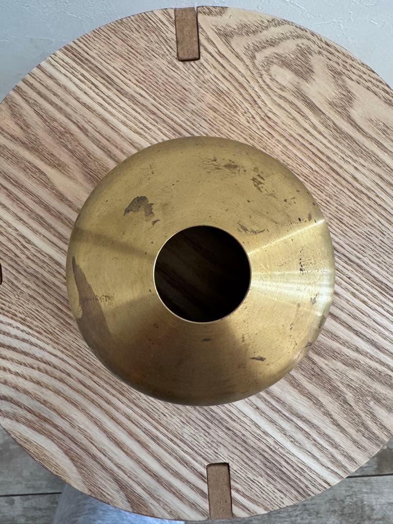 INOUT GAS BRASS VEST（250）ガス缶カバー OD缶カバー