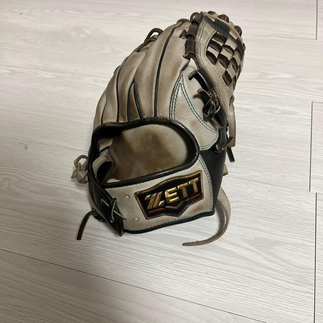 【スプのすけ】ZETT 軟式　内野手用グローブ　源田モデル