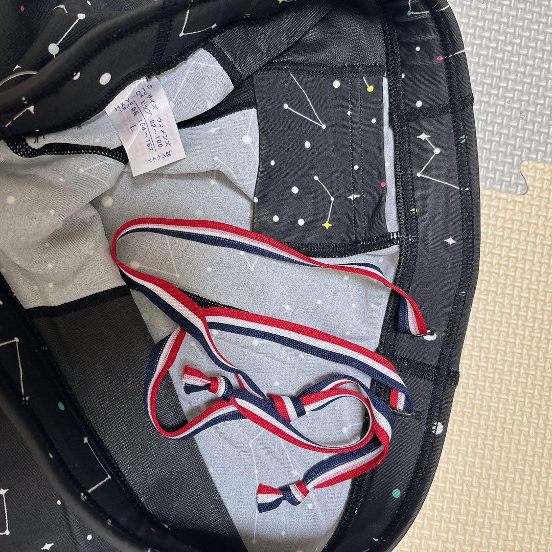 新品 CW-X レギンス スパッツ 黒 L 星　エキスパートモデル