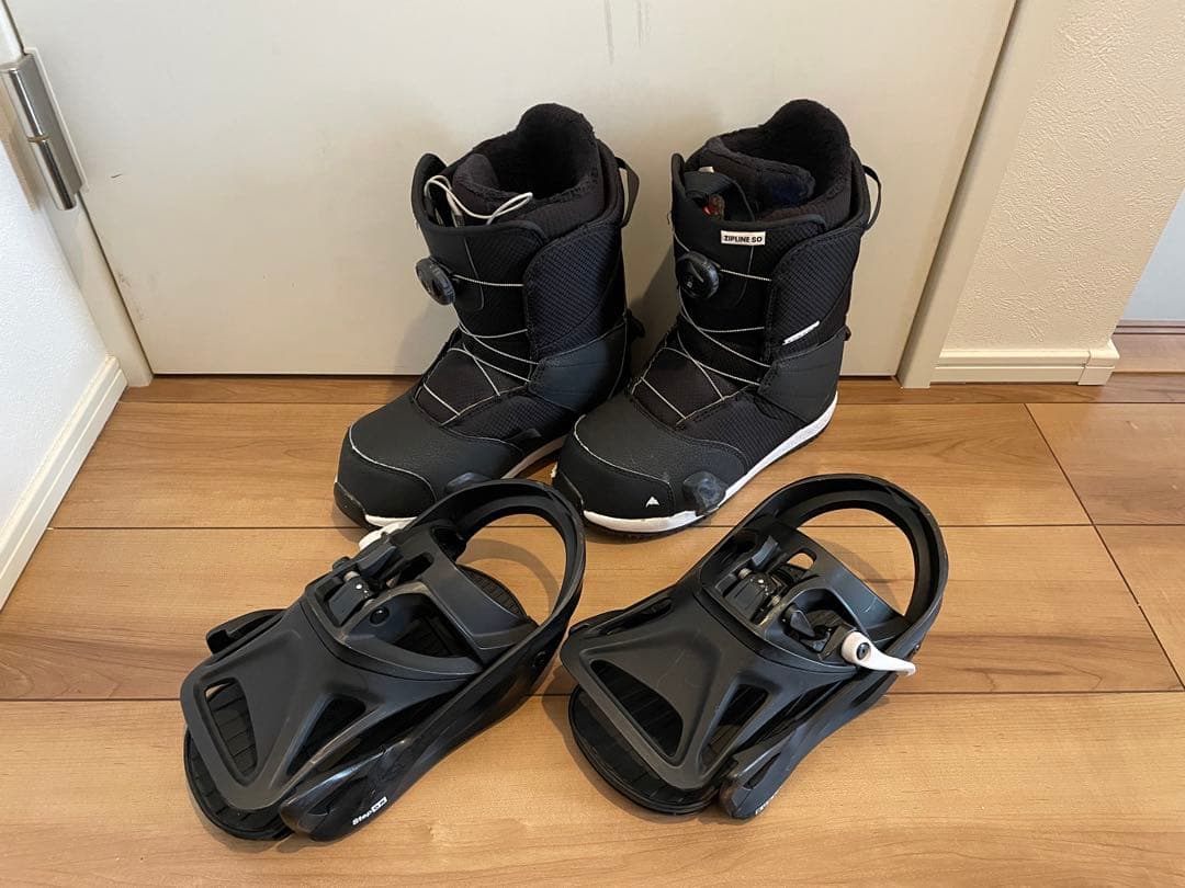 Burton Zipline ブーツ25cm+ステップオンバインディング L