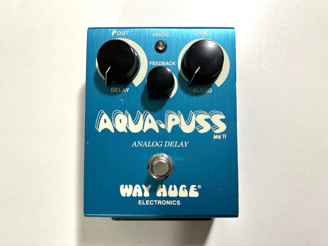 ギター WAY HUGE AQUA-PUSS MkII
