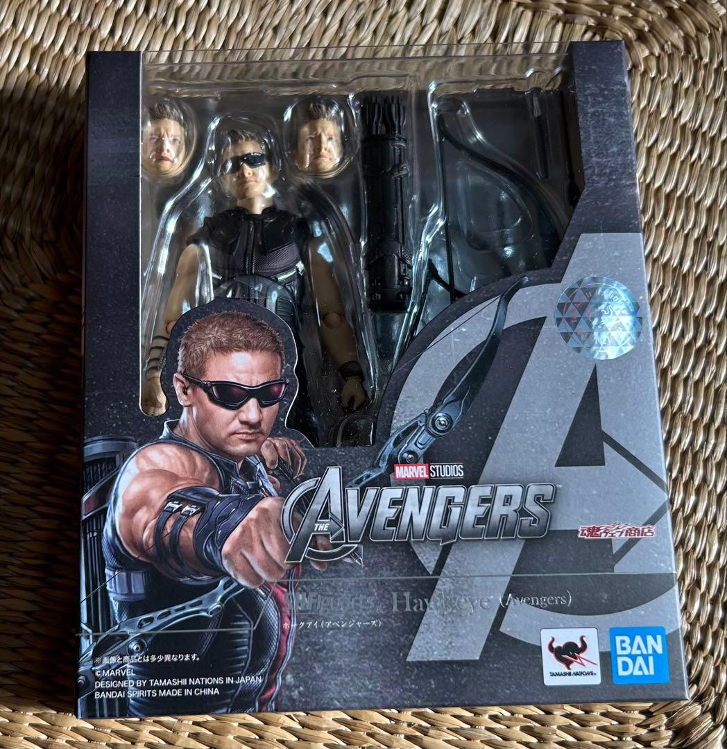 SHフィギュアアーツ　アベンジャーズアッセンブルエディション6体フルセット