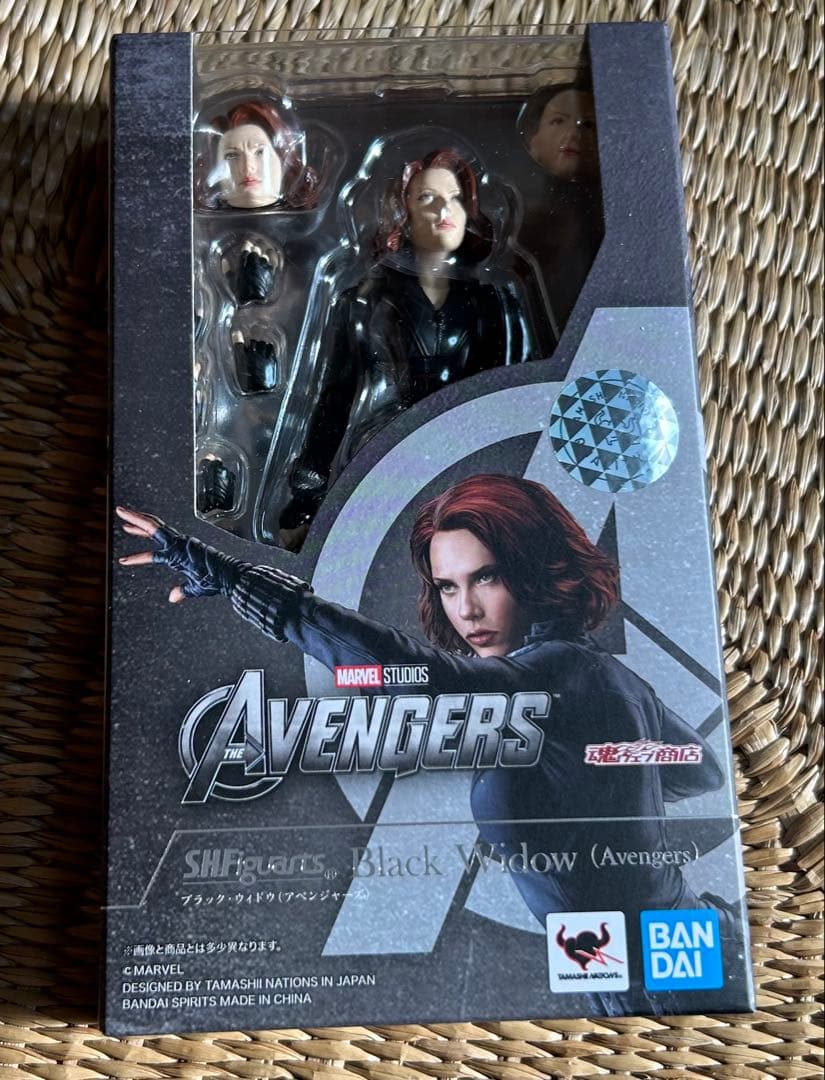 SHフィギュアアーツ　アベンジャーズアッセンブルエディション6体フルセット