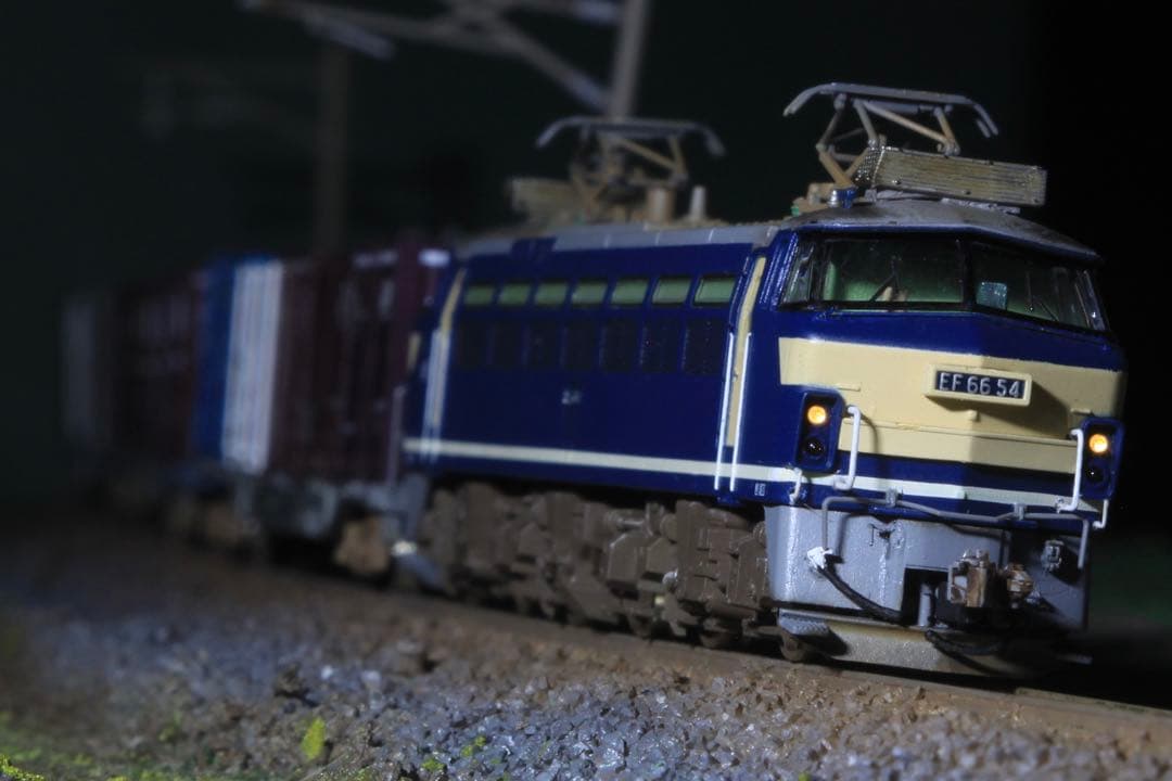 TOMIX EF66 54(精密加工品)