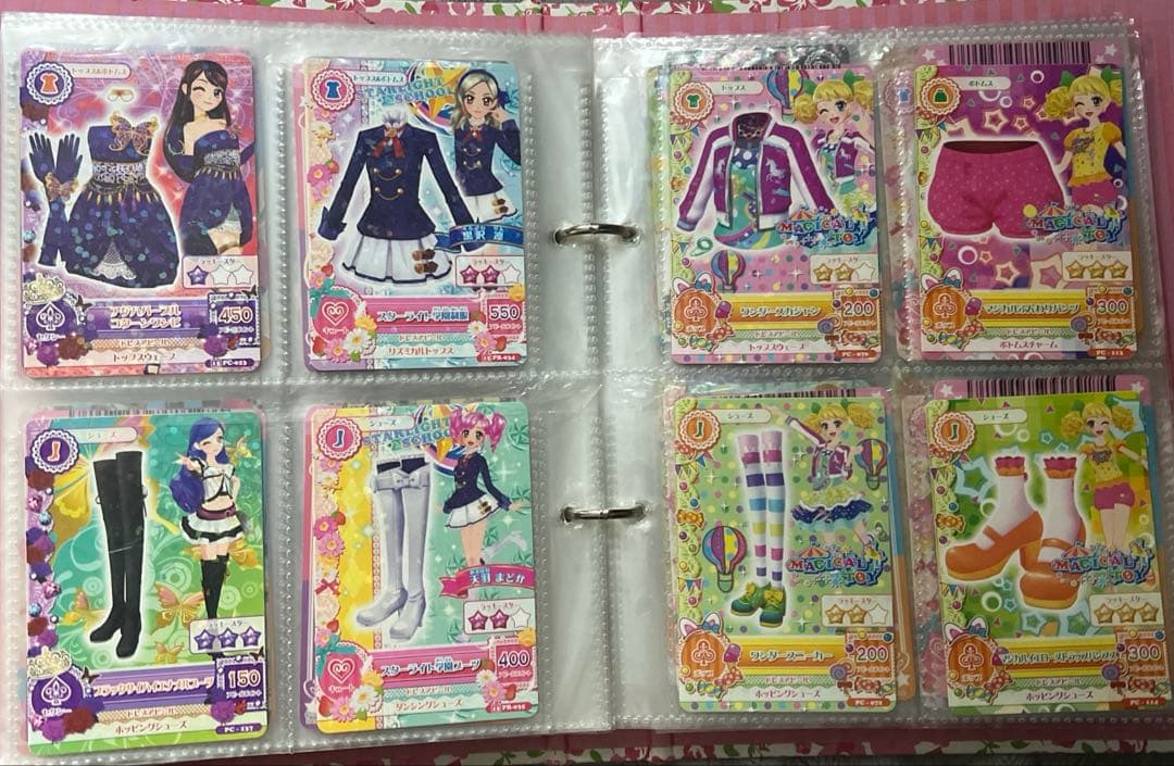 【ほぼレア】初期アイカツカード大量まとめ売り　約150枚セット 星座キャンペーン