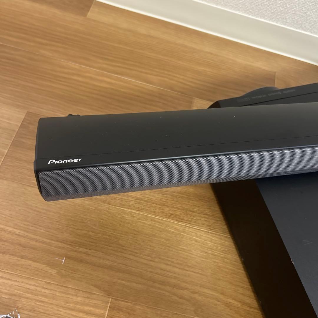 【動作確認済】パイオニアアンプサブウーファー SA-SWR45 サウンドバー付き