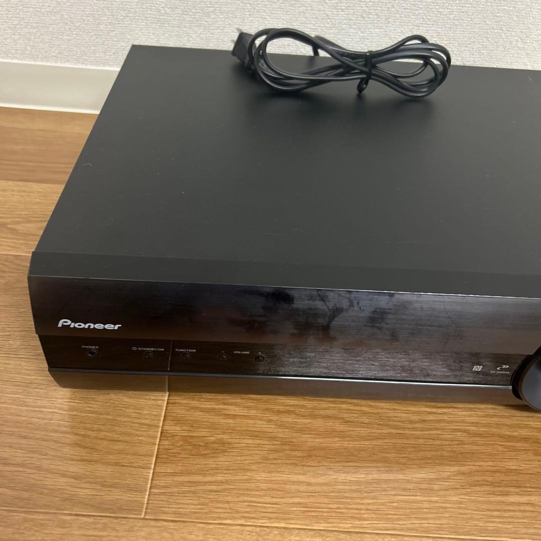 【動作確認済】パイオニアアンプサブウーファー SA-SWR45 サウンドバー付き
