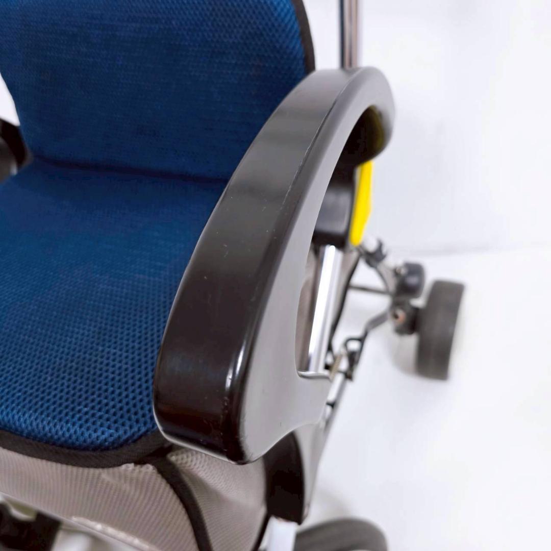 【美品】幸和製作所 スタンダードシルバーカー ST003-L 介護補助器