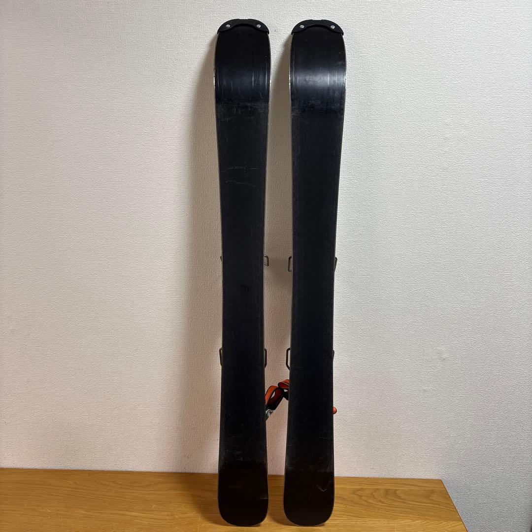 メンズショートスキーセット　ファンスキー　　Salomon 25-25.5ｃｍ