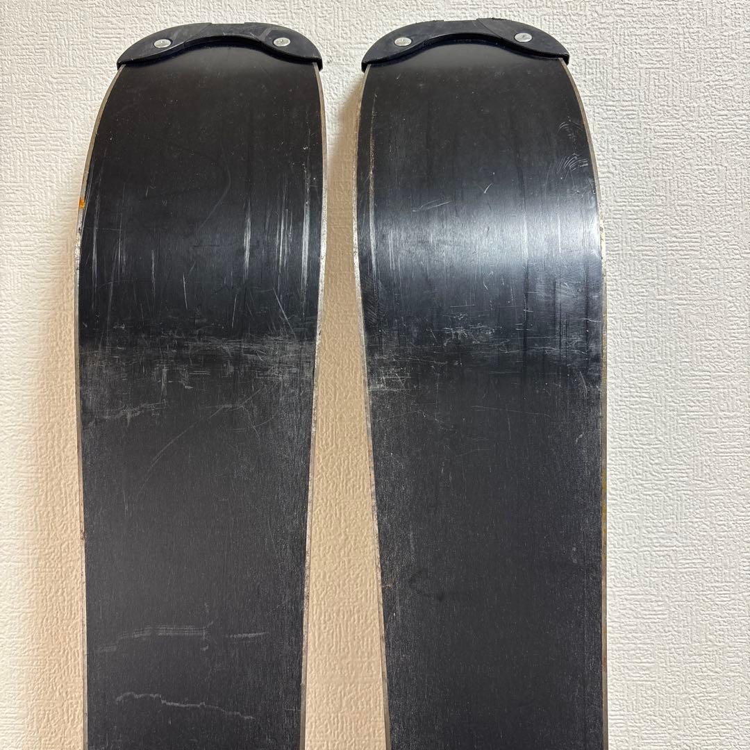 メンズショートスキーセット　ファンスキー　　Salomon 25-25.5ｃｍ