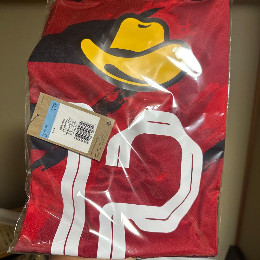 [新品・未開封]鹿島アントラーズ 2025シーズン ホームユニ