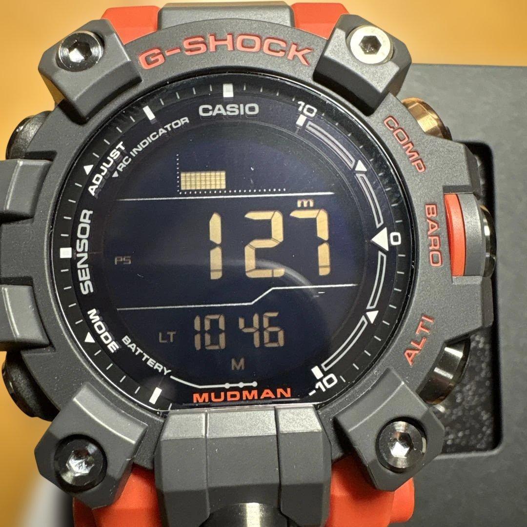 国内正規モデル！GW-9500-1A4JF マッドマスター　マッドマン