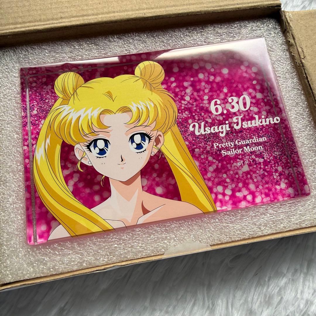 ✨レア✨　美少女戦士セーラームーン　月野うさぎ バースデー記念アクリルブロック