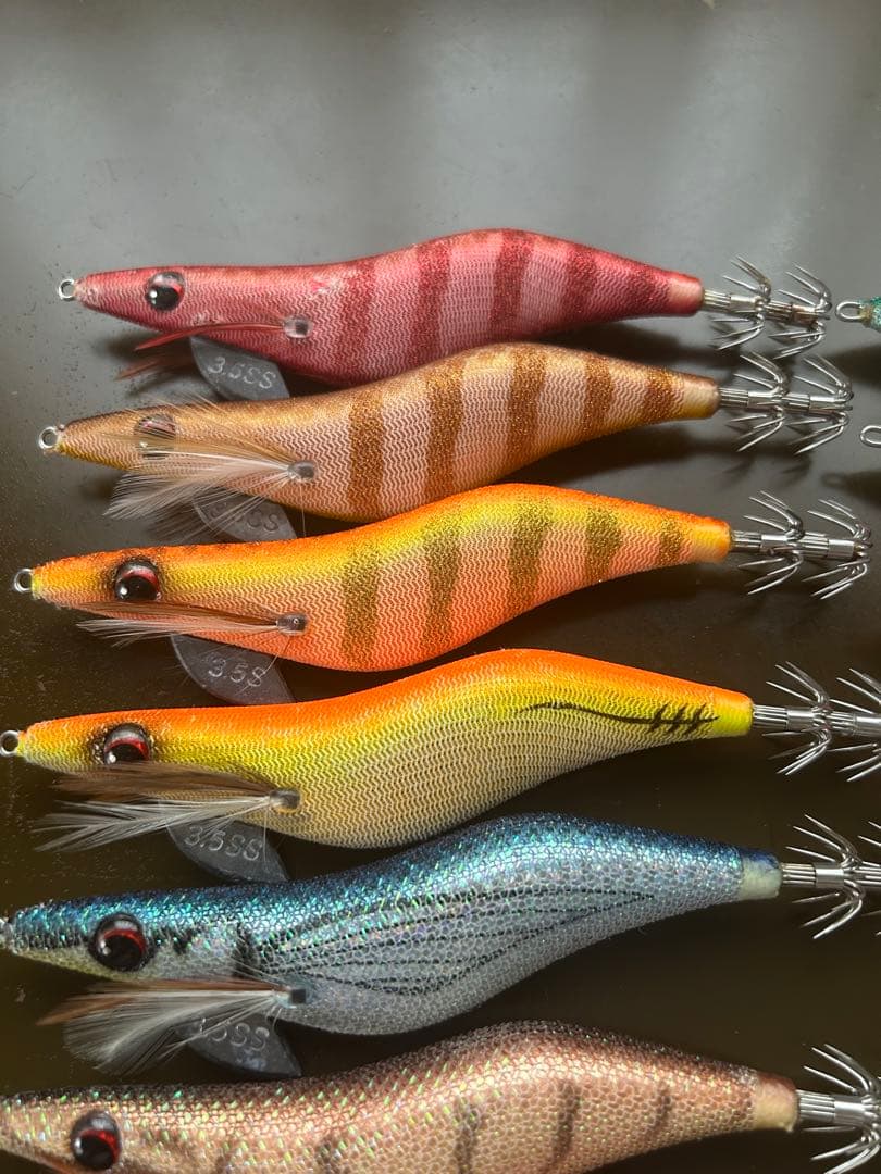 S-TUNE.エギ王K.その他まとめ売り3.5号4号