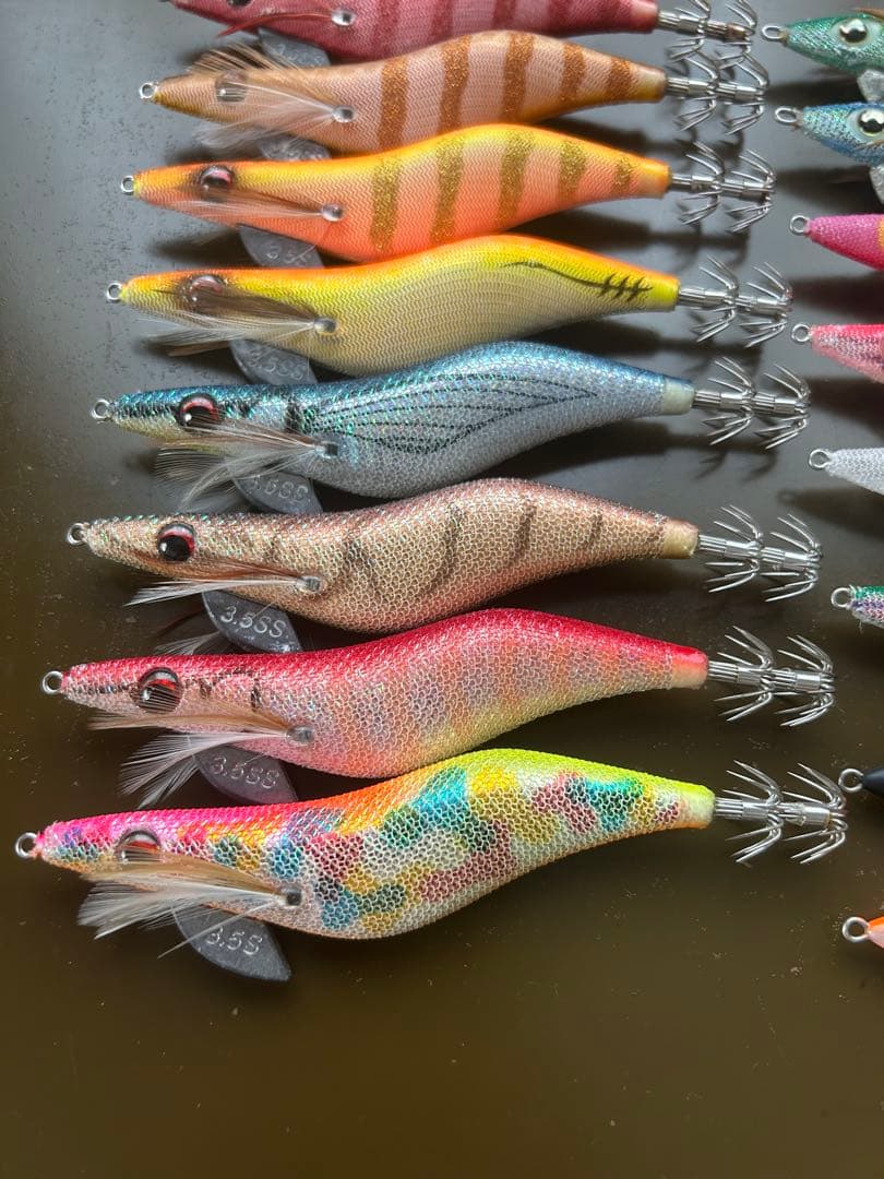 S-TUNE.エギ王K.その他まとめ売り3.5号4号