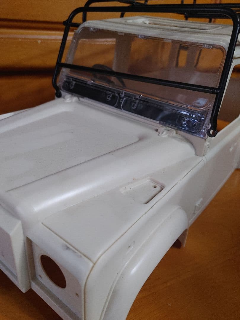 RCボディーDEFENDER