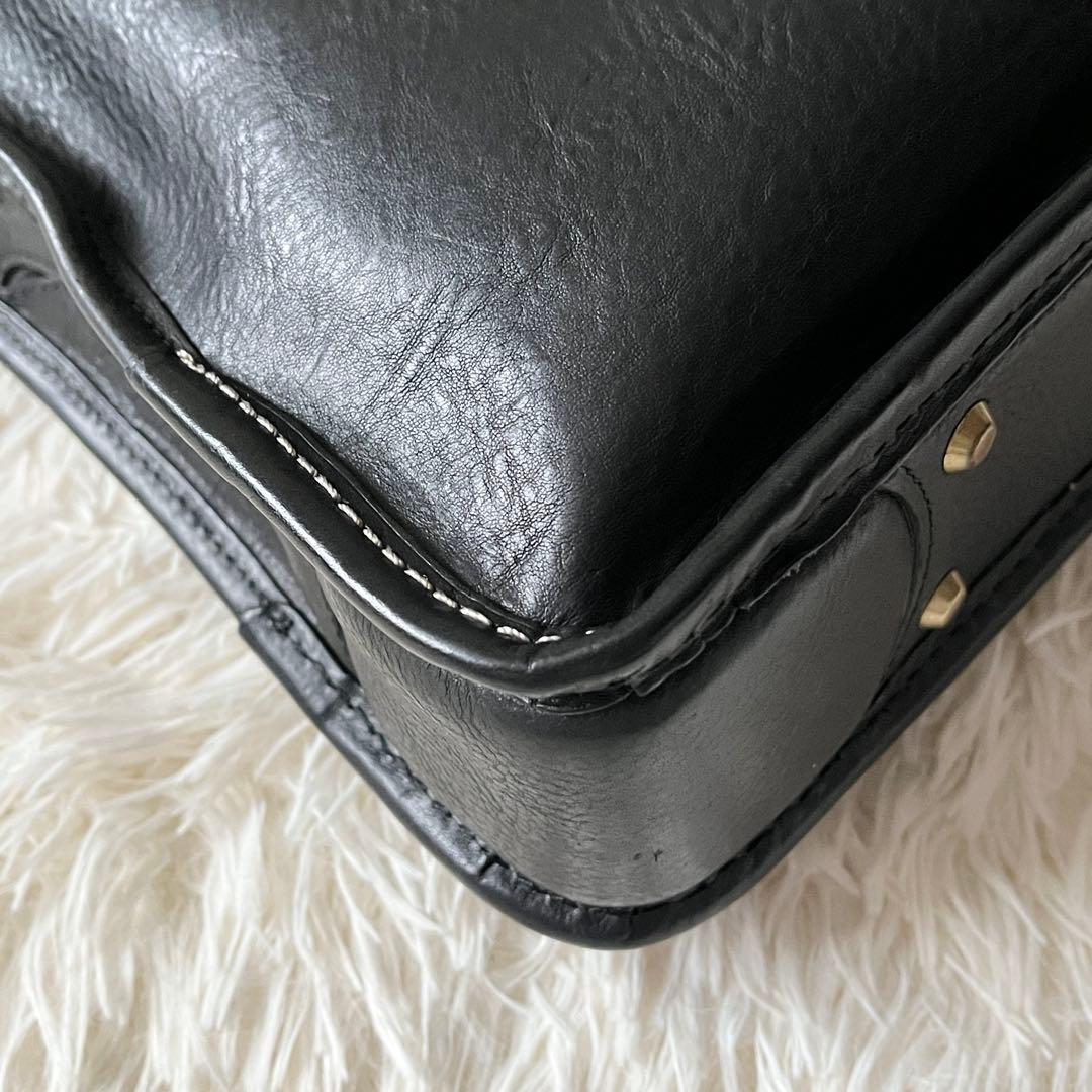 極美品✨土屋鞄製作所 ウルバーノ ビジネスバッグ ブリーフケース ブラック