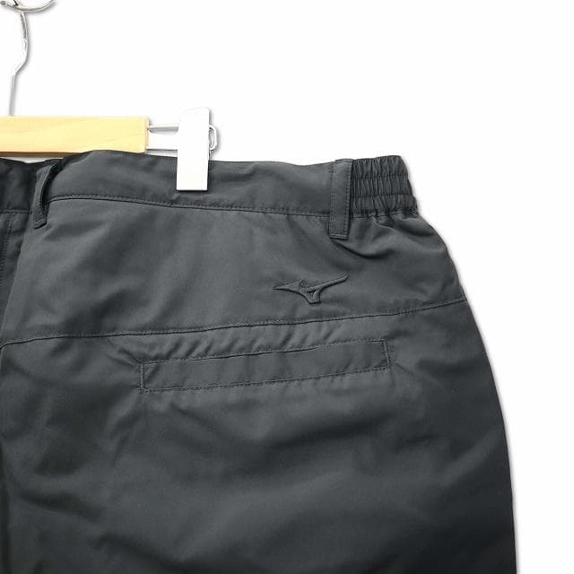 ミズノ ゴルフ 大きいサイズ ブレスサーモ 千鳥柄 中わた ジャケット パンツ