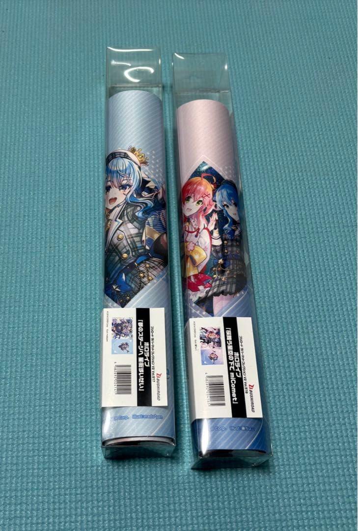 未開封　星街すいせいプレイマット　2種