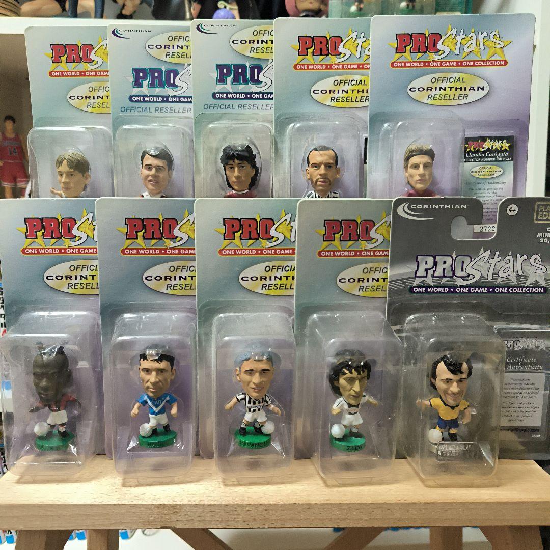 コリンシアン　プロスターズ　リセラー　まとめ売り　＋　プラチナム　プラティニ