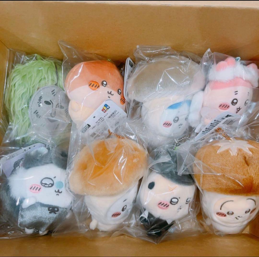 ちいかわ ハチワレ うさぎ ハロウィン 仮装 秋 季節 マスコット ぬいぐるみ